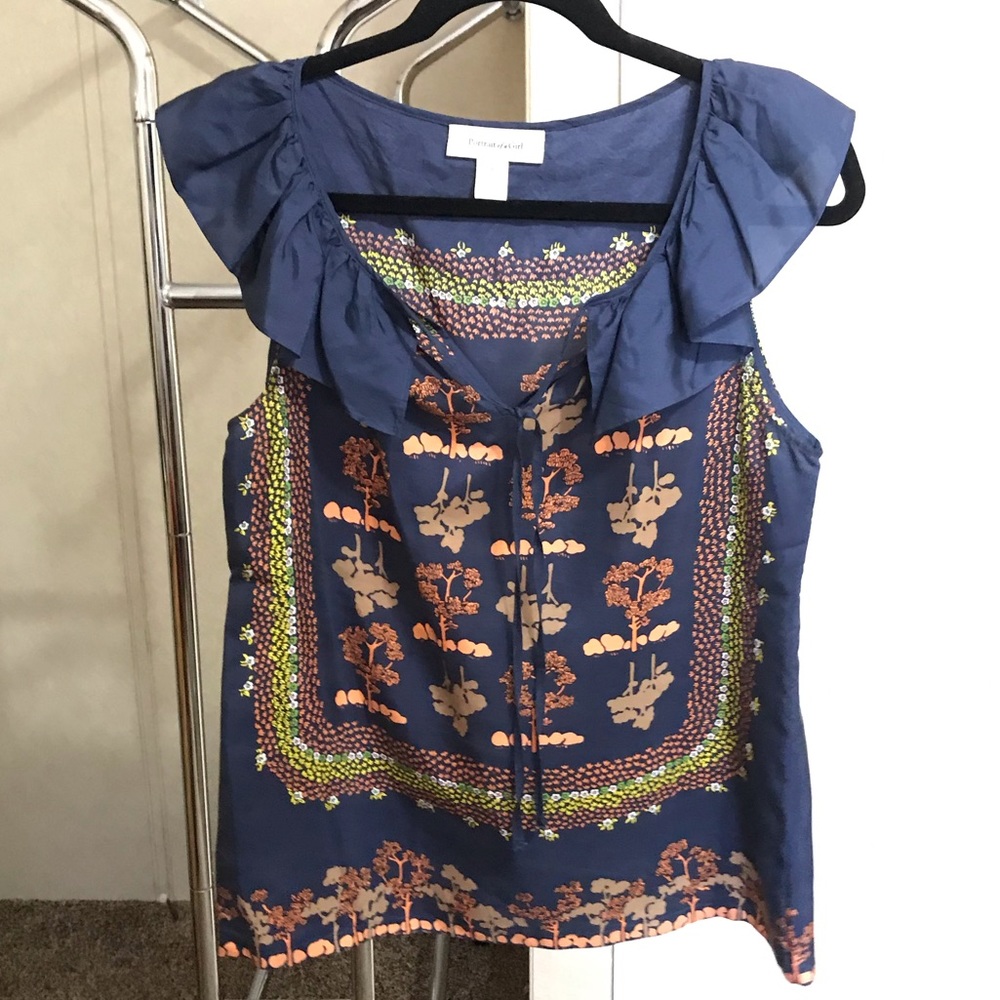 100% Silk Tank Top
